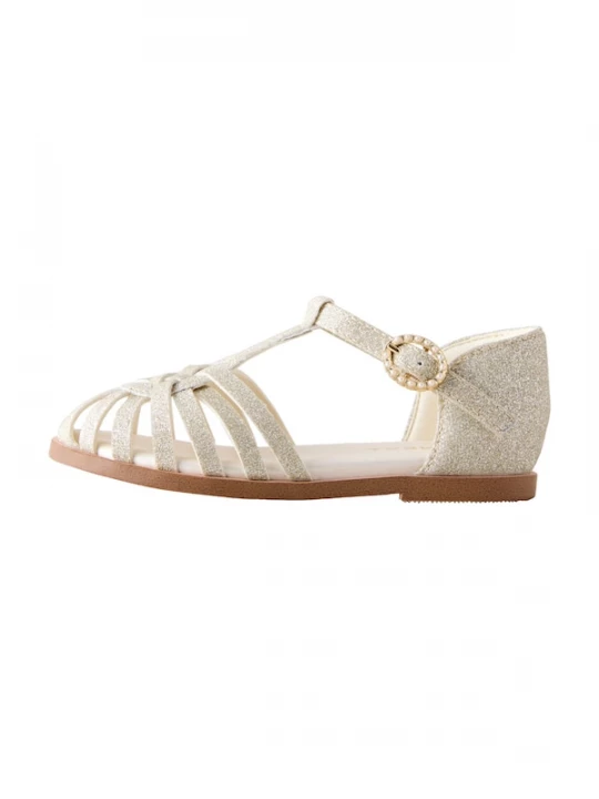 Foto van product Next Sandalen 'Fisherman Heart' goud