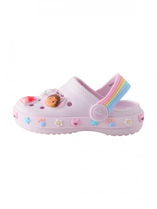 Foto van product Next Sandalen 'Gabbys Dollhouse' lichtblauw / bruin / sering / rood
