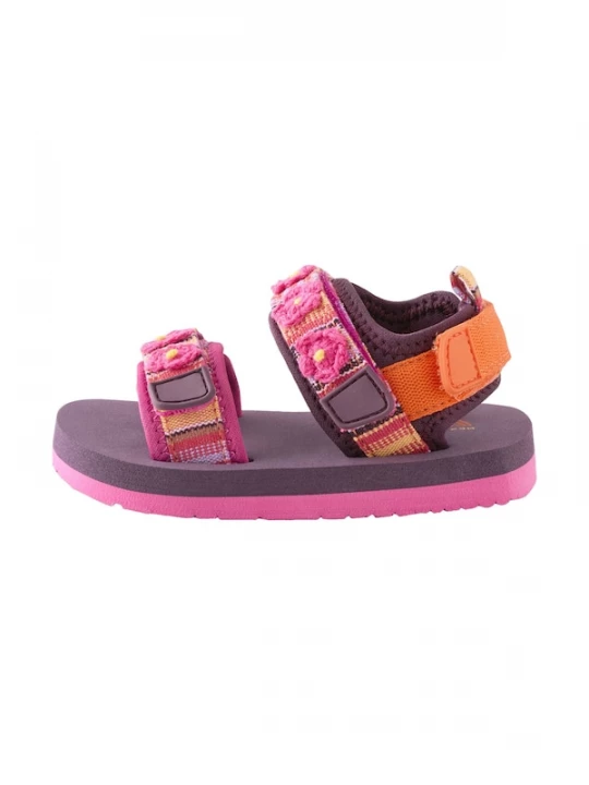 Foto van product Next Sandalen geel / aubergine / oranje / eosine