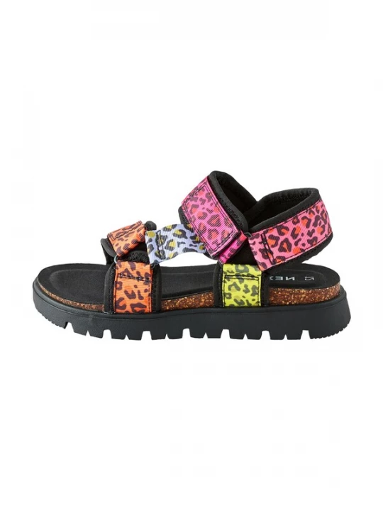 Foto van product Next Sandalen geel / oranje / lichtroze / zwart
