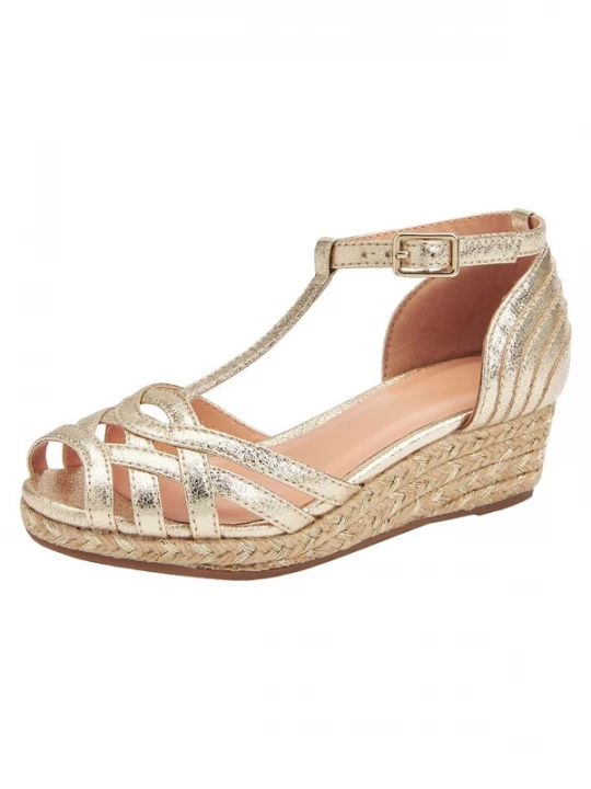 Foto van product Next Sandalen goud