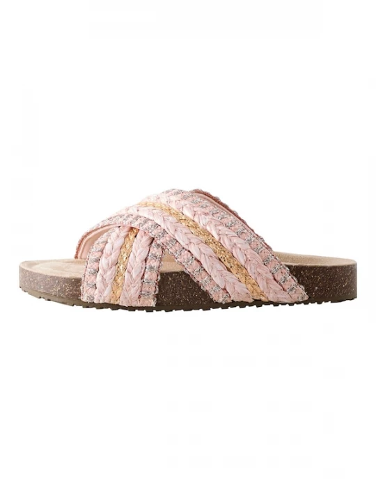 Foto van product Next Sandalen goud / rosa / zilver
