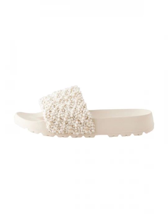 Foto van product Next Sandalen goud / wit