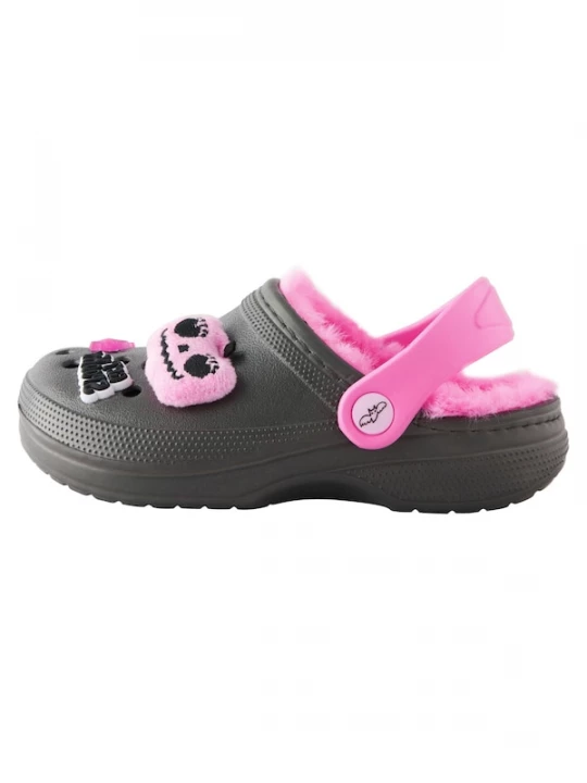 Foto van product Next Sandalen grafiet / pink / zwart
