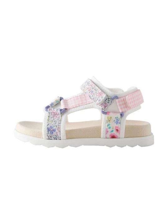 Foto van product Next Sandalen groen / lavendel / rosa / wit