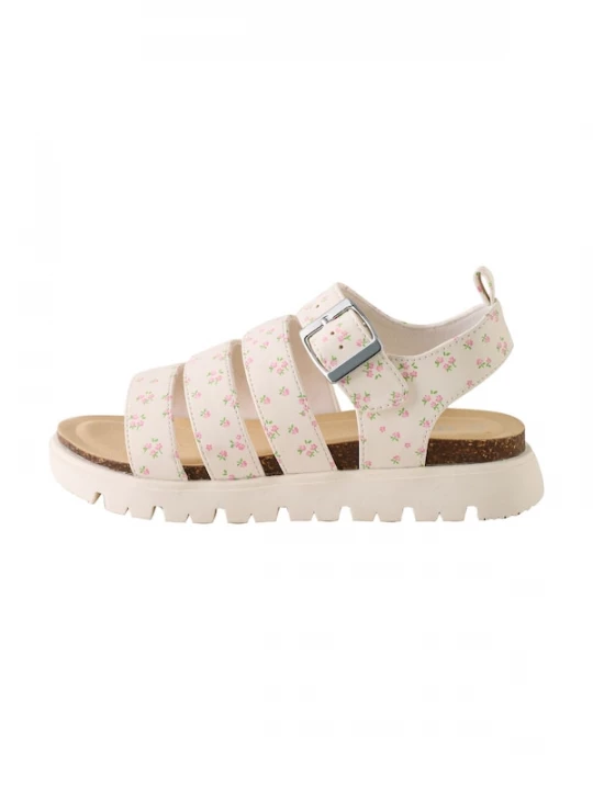 Foto van product Next Sandalen groen / rosa / offwhite