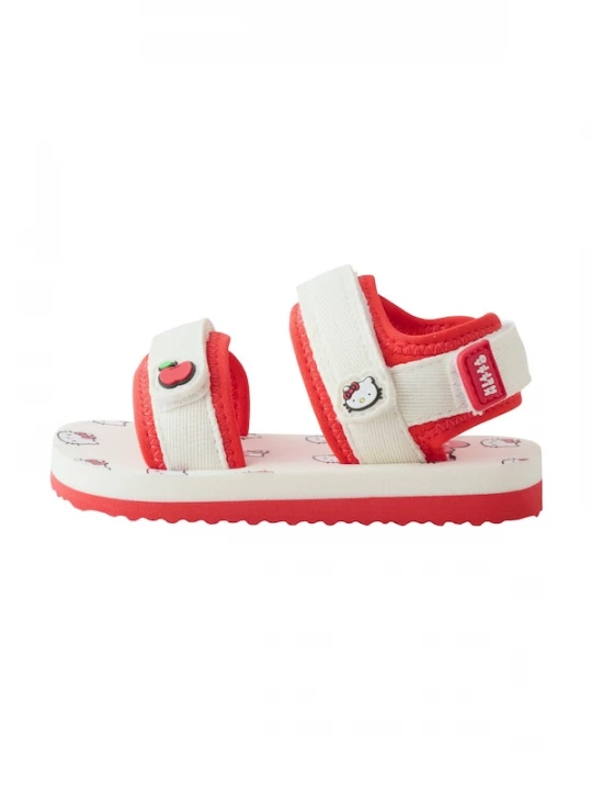 Foto van product Next Sandalen 'Hello Kitty' knalrood / wit