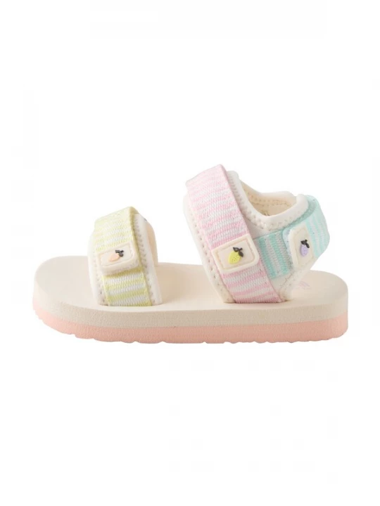 Foto van product Next Sandalen hemelsblauw / lichtgroen / rosa / natuurwit
