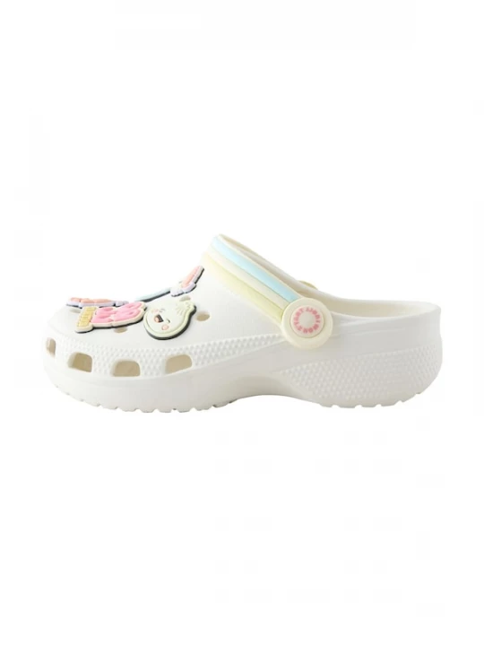 Foto van product Next Sandalen lichtbeige / geel / rosa / zwart