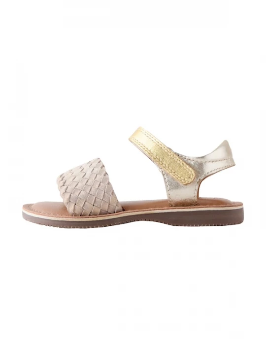 Foto van product Next Sandalen lichtbeige / goud