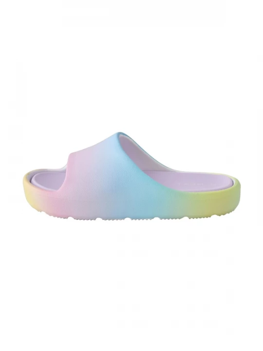 Foto van product Next Sandalen lichtblauw / geel / lichtgroen / lichtroze
