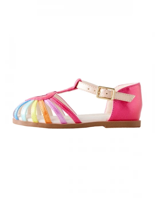 Foto van product Next Sandalen azuur / geel / oranje / pink