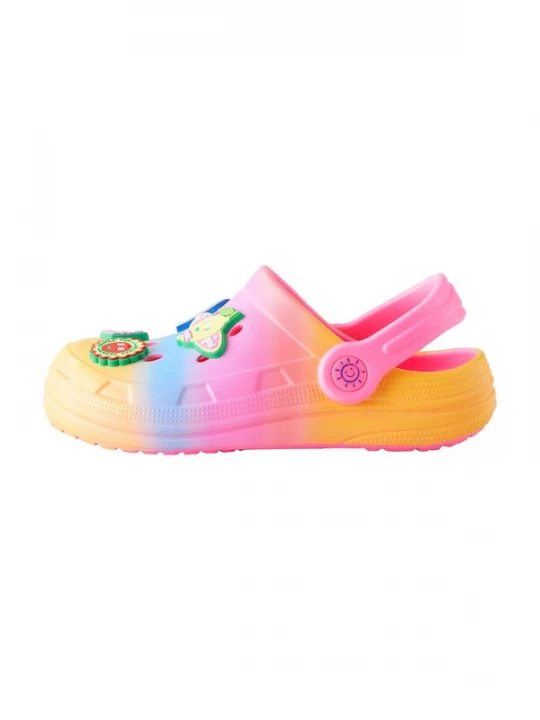 Foto van product Next Sandalen lichtblauw / geel / pasteelgeel / lichtroze