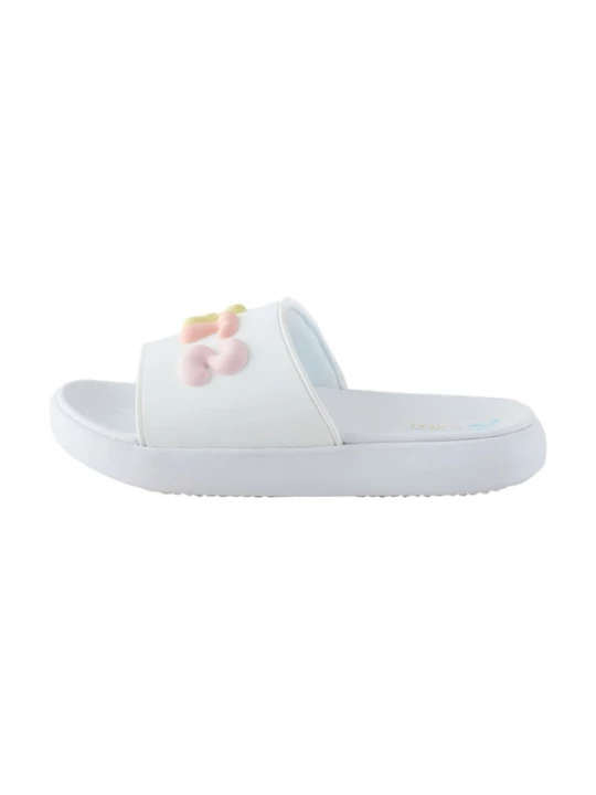 Foto van product Next Sandalen lichtblauw / geel / rosa / wit