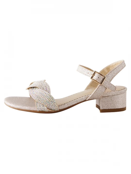 Foto van product Next Sandalen lichtblauw / goud / lichtlila / parelwit
