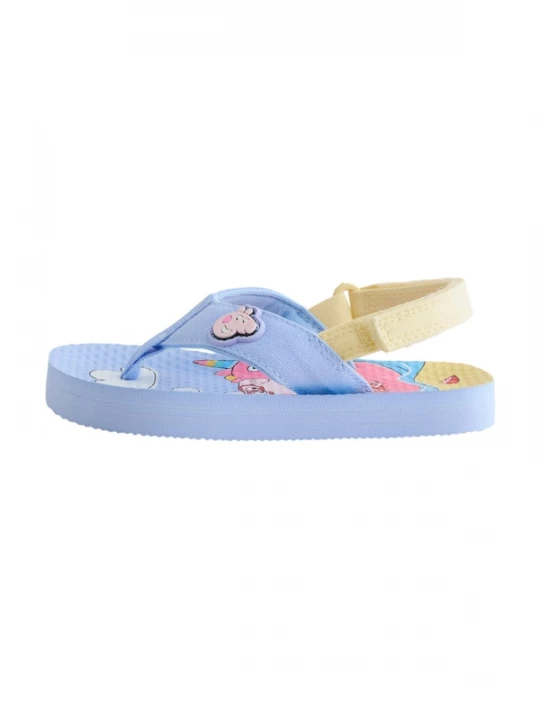 Foto van product Next Sandalen lichtblauw / lichtgeel / rosa