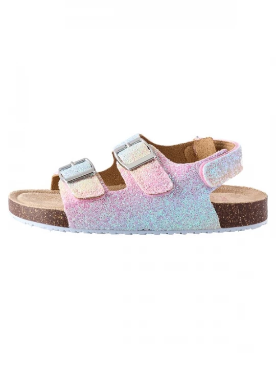 Foto van product Next Sandalen lichtblauw / perzik / rosa