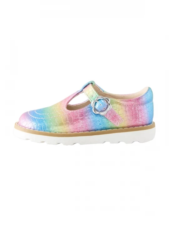 Foto van product Next Sandalen lichtblauw / riet / pink