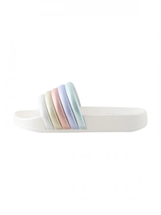 Foto van product Next Sandalen lichtgeel / mintgroen / rosa / wit