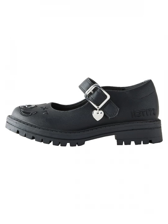 Foto van product Next Sandalen 'Lilo & Stitch' donkergrijs / zwart / wit