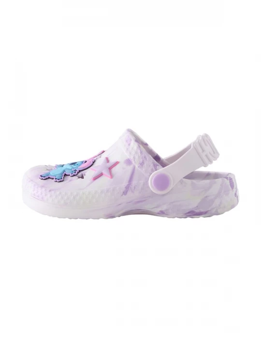 Foto van product Next Sandalen 'Lilo & Stitch' hemelsblauw / lavendel / rosa / wit
