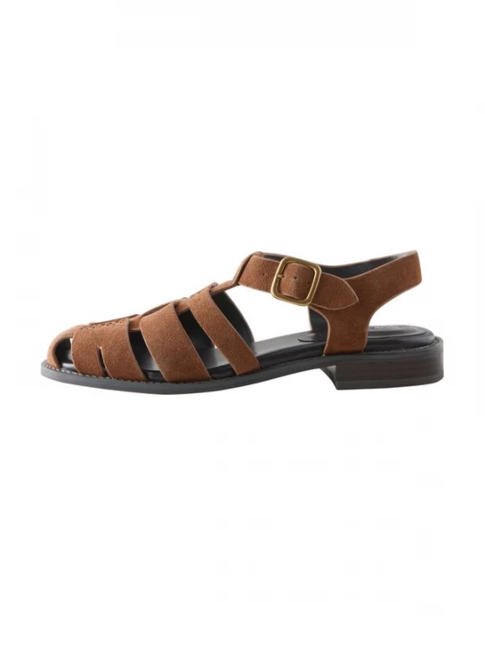 Foto van product Next Sandalen met riem 'Forever Comfort' bruin