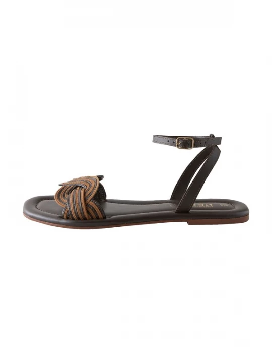 Foto van product Next Sandalen met riem 'Forever Comfort' bruin / donkerbruin