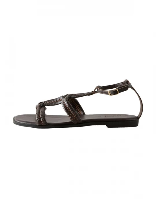 Foto van product Next Sandalen met riem 'Forever Comfort' chocoladebruin