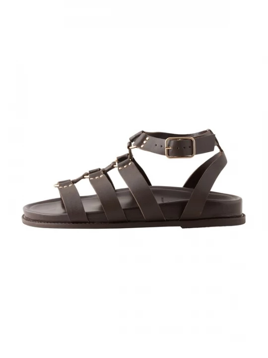 Foto van product Next Sandalen met riem 'Forever Comfort' chocoladebruin