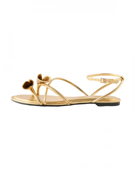 Foto van product Next Sandalen met riem 'Forever Comfort®' goud