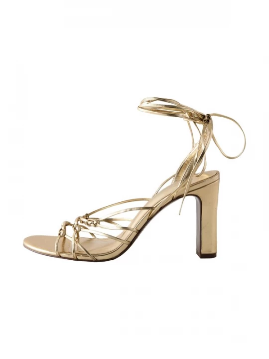 Foto van product Next Sandalen met riem 'Forever Comfort' goud