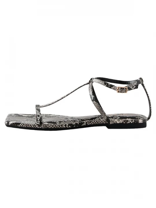 Foto van product Next Sandalen met riem 'Forever Comfort' grijs / zilvergrijs / zwart