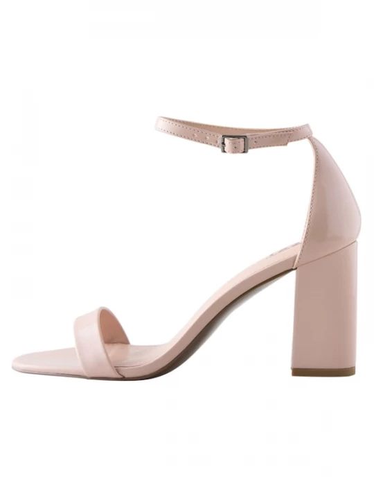 Foto van product Next Sandalen met riem 'Forever Comfort' poederroze