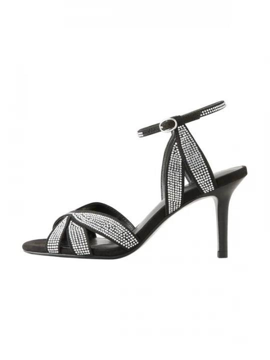 Foto van product Next Sandalen met riem 'Forever Comfort' zwart / zilver
