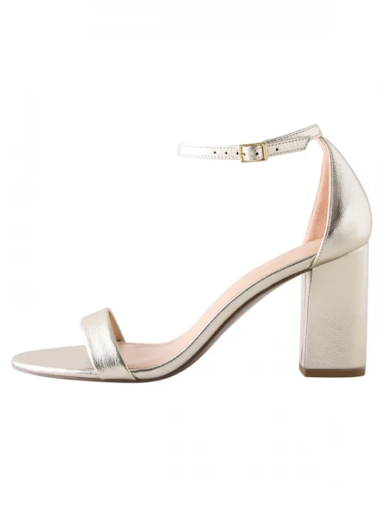 Foto van product Next Sandalen met riem goud