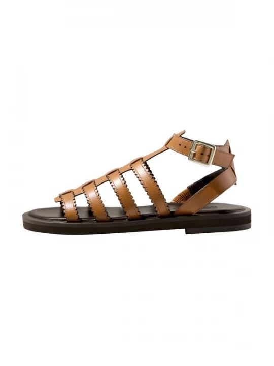 Foto van product Next Sandalen met riem 'N. Premium' bruin