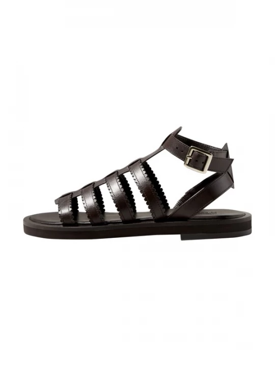 Foto van product Next Sandalen met riem 'N. Premium' chocoladebruin