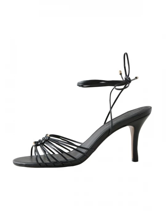 Foto van product Next Sandalen met riem 'N. Premium' zwart