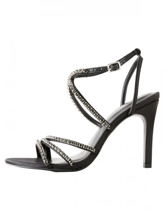 Foto van product Next Sandalen met riem zwart