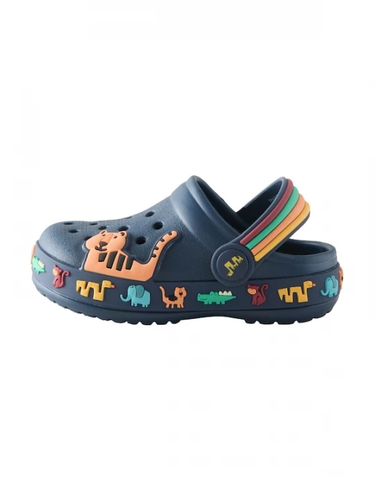 Foto van product Next Sandalen navy / lichtblauw / groen / oranje