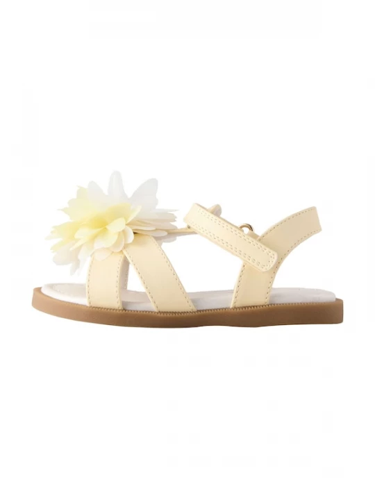 Foto van product Next Sandalen pasteelgeel / lichtgeel