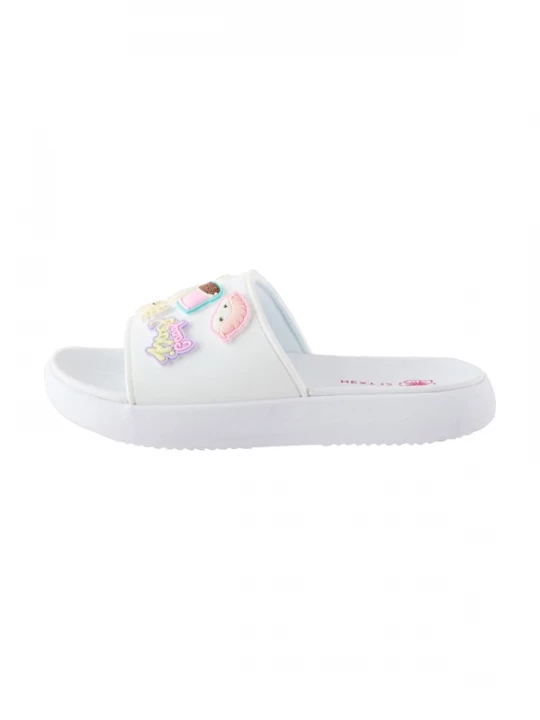Foto van product Next Sandalen pasteelgeel / sering / rosa / wit