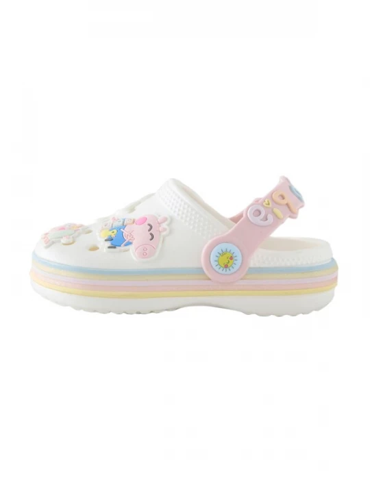 Foto van product Next Sandalen 'Peppa Pig' crème / lichtroze