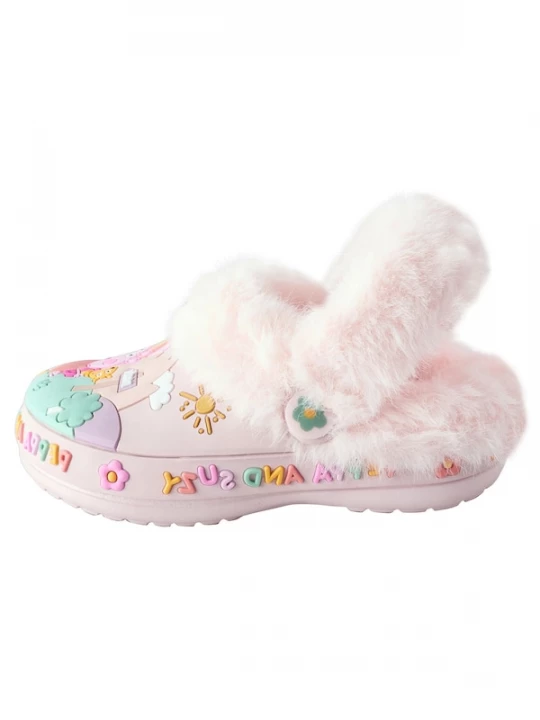 Foto van product Next Sandalen 'Peppa Pig' donkergeel / mintgroen / pink / rosé