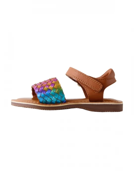 Foto van product Next Sandalen lichtblauw / cognac / lila / donkerroze