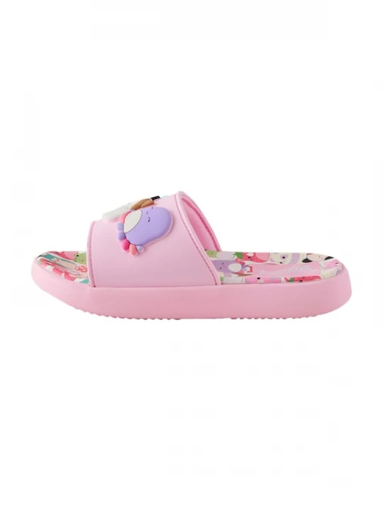 Foto van product Next Sandalen 'Squishmallows' lichtgroen / lavendel / rosa / wit