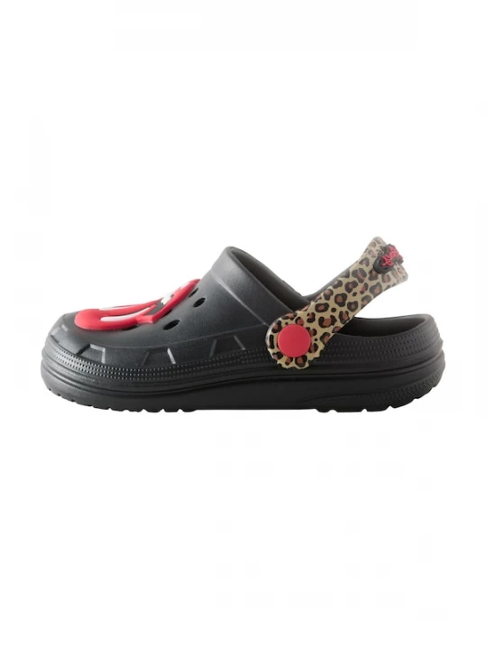 Foto van product Next Sandalen 'The Rolling Stones' crème / kersrood / zwart