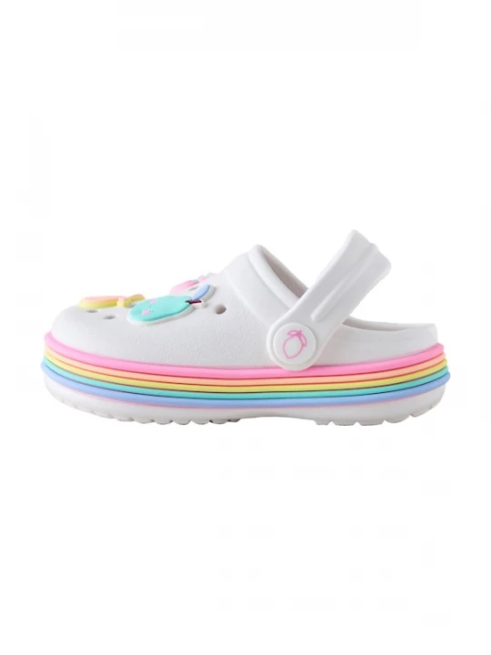 Foto van product Next Sandalen turquoise / abrikoos / rosa / wit