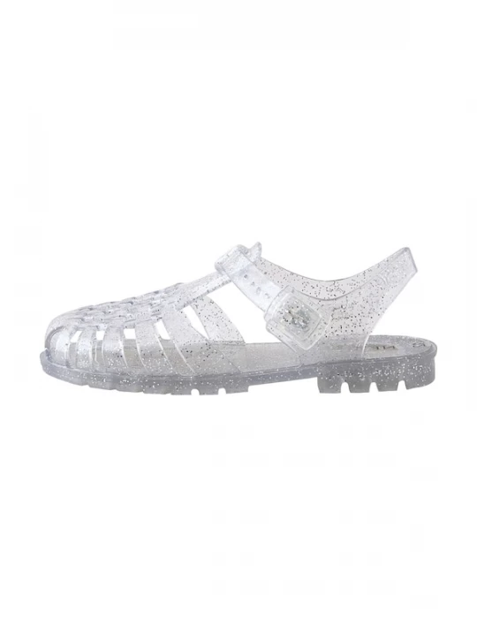 Foto van product Next Sandalen zilver / transparant