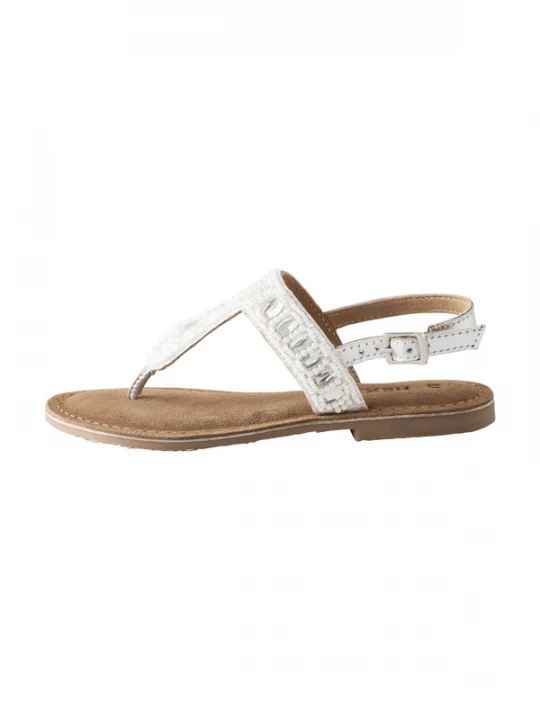 Foto van product Next Sandalen zilver / wit